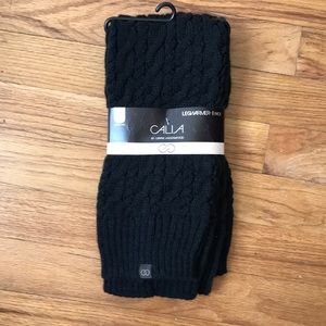 Calia Leg Warmers Caviar black